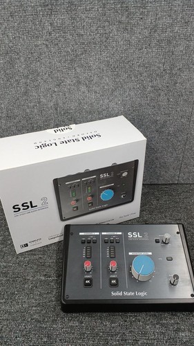 Solid state logic ssl2 usb - solid,