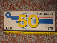 50 Jahre DAF TRUCKS ➔ Sticker / Aufkleber ➔ *aus Sammlung* 547