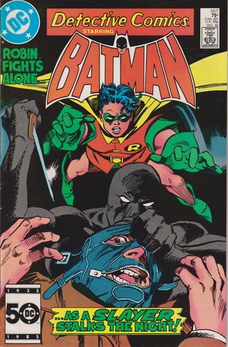 Detective comics 557 dezember - comics, (dezember