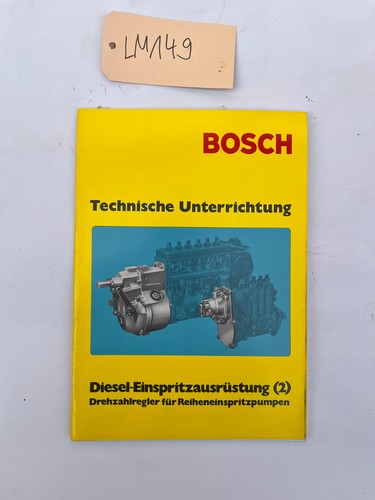 Bosch technische unterrichtung - bosch,