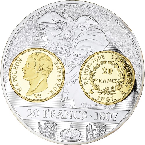 Frankreich medaille napoleon - medaille,,