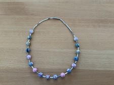 Neue wunderschöne Swatchhalskette