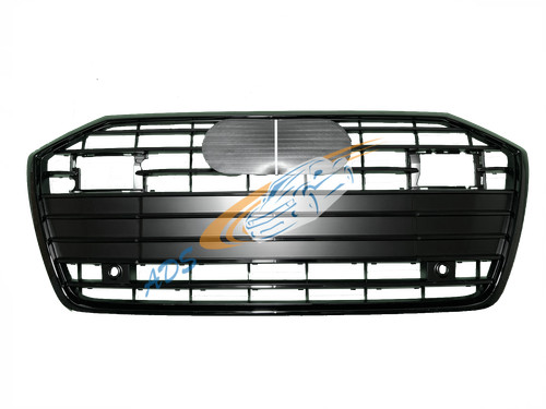 Kühlergrill line schwarz - kühlergrill, s-line