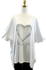 Damen Oversice T-Shirt mit