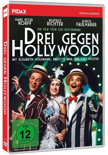 Drei gegen hollywood - hollywood, *