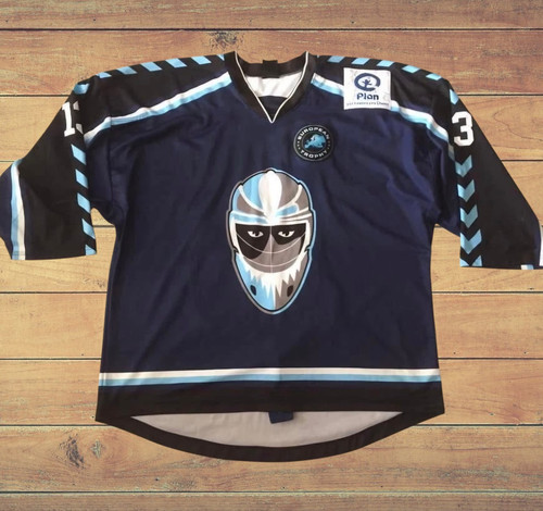 Game worn christoph schubert - worn,