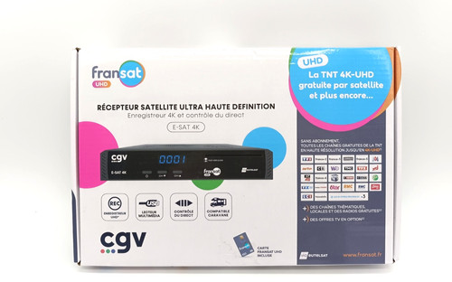 Cgv sat uhd - cgv, 4k