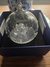 Swarovski Engel Weihnachtskugel 2016 Ovp 