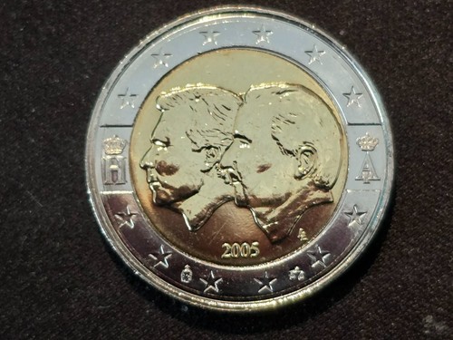 Euro sondermünze belgien - euro,