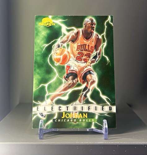 Fleer skybox michael jordan - michael,