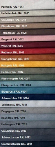 Wildlederimitat velourleder - wildlederimitat,