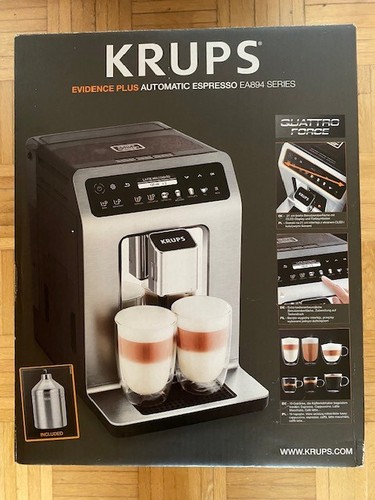 Kaffeevollautomat krups - kaffeevollautomat,