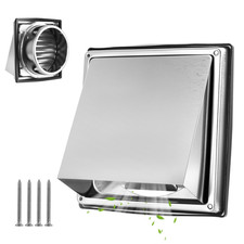 150 mm Ablufthaube Edelstahl