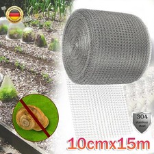 Drahtgeflecht Feinmaschig Wire Mesh Fliegengitter Edelstahlgewebe Edelstahl 15m