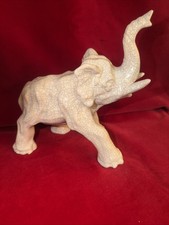 Vintage Silberdistel Craquelé