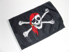 Pirat Kopftuch Flagge 30x45 cm
