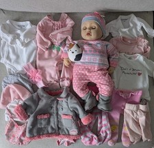 Zapf Creation Baby Annabell Active Puppe 43 cm mit Sound und Zubehör rosa