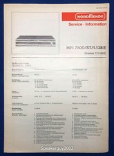 NordMende Service information