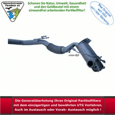 VW Caddy  2,0 TDI Dieselpartikelfilter DPF Rußpartikelfilter Original