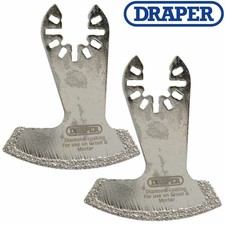 2 x DRAPER diamantbeschichtete