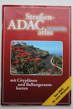 ADAC Straßenatlas Europa mit Cityplänen und Ballungsraumkarten
