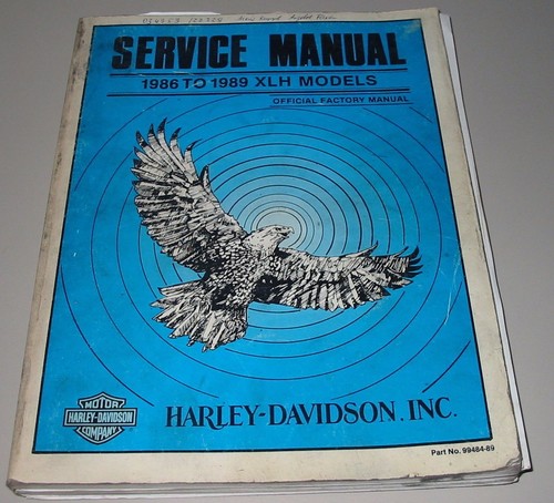 Service manual harley davidson - harley,
