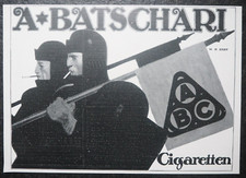 Batschari abc cigaretten - a.,
