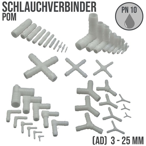 Schlauch verbinder stutzen - schlauch,