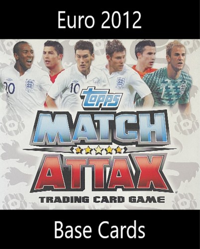 Match attax euro 2012 - match,