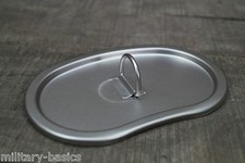 Deckel für US Feldflaschenbecher Canteen Cup Lid Edelstahl neu Becher Army Armee