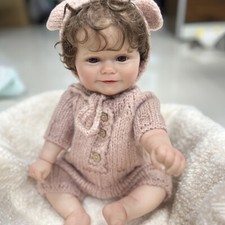 Newborn baby doll - real, life