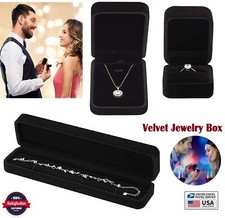 Black Velvet Earring Ring