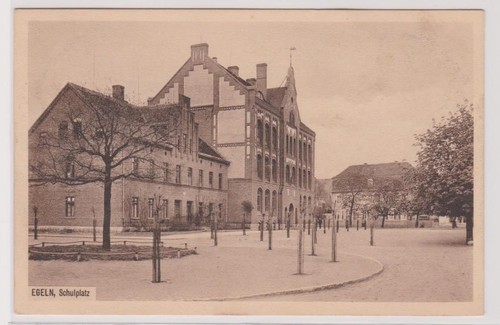 900292 egeln schulplatz - ak,