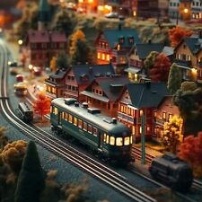 Modelleisenbahn Leuchten 5