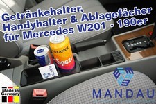 Flaschenhalter & Ablagefach