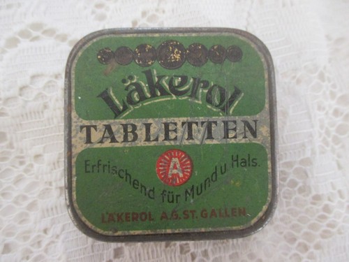 1916 läkerol tabletten - lÄkerol,