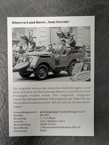 Minerva land rover - minerva/land, "tout