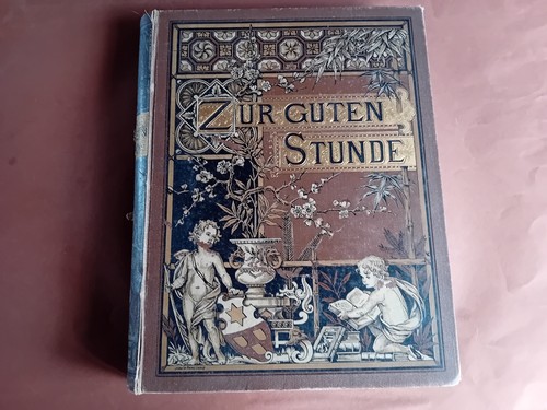 Antiquarischer bildband zur - antiquarischer, bildband"zur
