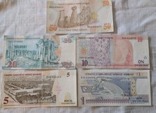 Türkei Papiergeld 8