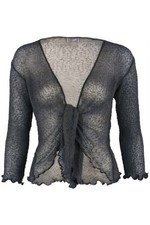 Damen Netzjäckchen Bolero 3/4