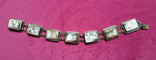 Vintage 800 silber armband - er,