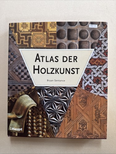 Atlas der holzkunst - atlas,