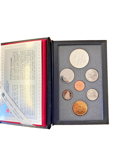 Royal canadian mint 1993 - canadian,