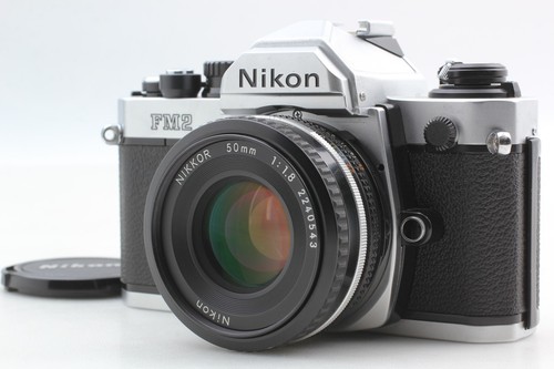 Neuwertig nikon neue fm2 - [n,