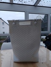 Overbeck & Friends Wäschetruhe weiß Wäschekorb ca. 38 x 56 x 30 cm Aufbewahrung