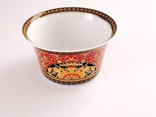 ROSENTHAL VERSACE MEDUSA RED RUNDE SCHÜSSEL