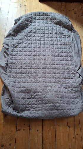 Gesteppte tagesdecke mit - tagesdecke,