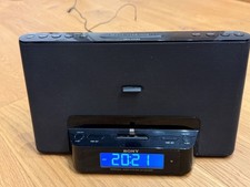 Sony ICF-DS15iPN Radiowecker mit Lightning-Dock für iPod / iPhone