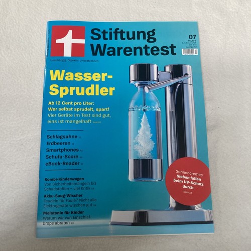Stiftung warentest 2025 - warentest, 07/2025