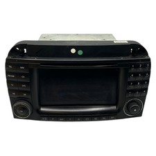 Mercedes S400 CDI W220 Navi Radio Navigationssystem A2208205889 R40 Mopf 250 PS